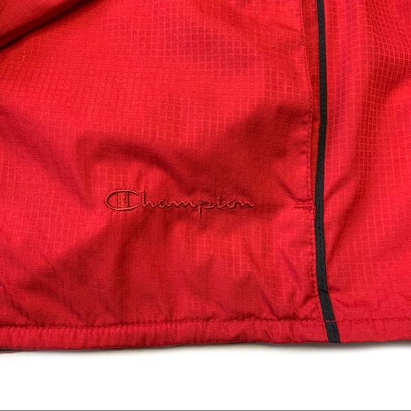 🟤Vintage Champion Zip Up Jacket Windbreaker. - Picture 3 of 4